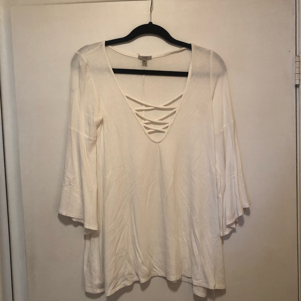 Urban Outfitters Bell Sleeve Blouse